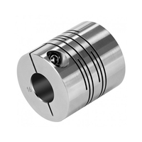Coupleur de poutre hélicoïdale de l'arbre moteur 9mm à 12mm Coupleur 25mm Dia 30mm Longueur