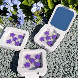 Patchs anti-acné véganes à action rapide pour le visage et le corps, couvrant les imperfections, avec miroir <span class=keywords><strong>de</strong></span> maquillage intégré - Product Image 3