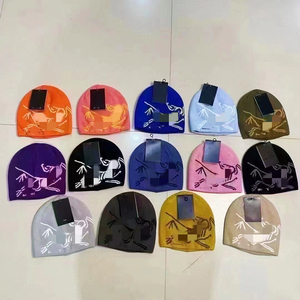 Nouvelle collection automne-hiver 2026 Xunge – Bonnet en laine imprimé numérique chaud et polyvalent, motif maison d'oiseaux, en stock - Product Image 2