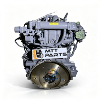 Moteur diesel SWAFLY Machinery 4HK1XKSA02 4HK1 pour excavatrice Hitachi ZX200LC-5A ZX190W-5A
