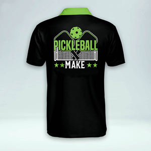 Club Hommes Casual Sport Jersey Graphic Tee Respirant À Séchage Rapide Pickleball Uniforme Chemises avec Sublimation Imprime À Manches Courtes - Product Image 2