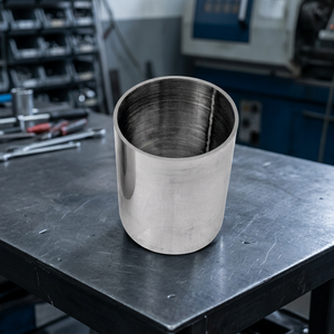 Flacon de moulage en acier inoxydable SS 202 de 2 mm, robuste, pour bijouterie et travail des métaux |   GS447 - Product Image 2