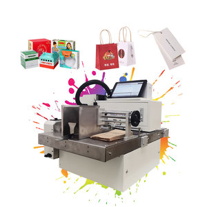 Máy tính để bàn A3 <span class=keywords><strong>mini</strong></span> một vượt qua sắc tố mực máy in phun với HP đầu in cho cốc giấy Fan tấm túi giấy mô bánh pizza hộp khăn ăn - Product Image 2