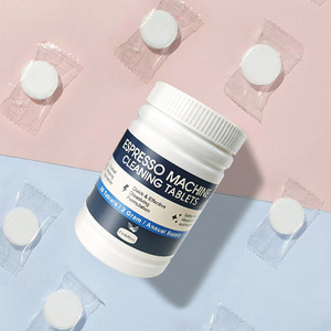 Comprimés de nettoyage pour machine à expresso, détartrage - 50 comprimés compatibles avec Breville Barista Express Gaggia Delonghi <span class=keywords><strong>Jura</strong></span> Philips - Product Image 5