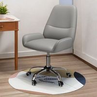 Chaise de bureau moderne et simple avec dossier et accoudoirs, chaise de coiffeuse et de bureau pour hôtel, chambre et maison