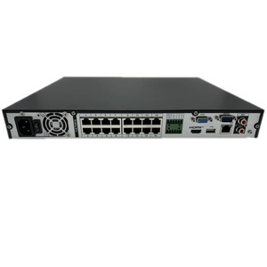 Grabadora <span class=keywords><strong>de</strong></span> vídeo en red <span class=keywords><strong>Lite</strong></span> <span class=keywords><strong>de</strong></span> 16CH 1U, 16PoE, 2HDDs, 1/2 ", 1/2", 1/2/1/2/1/2 - Product Image 5