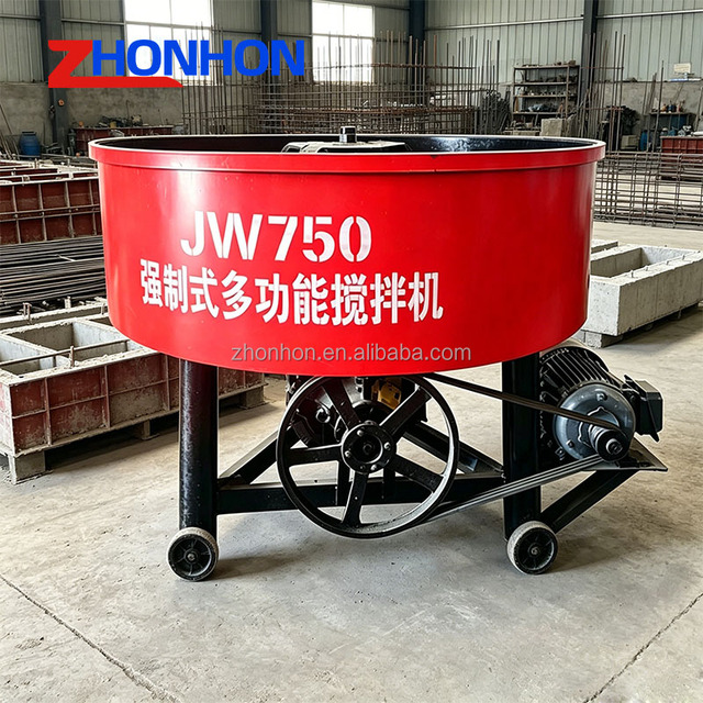 Factory Direct 400L Diesel Engine Concrete Mixer JZR JZC JZM for Building Concrete Mixing Spare Parts Supply