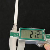 99,5% 99% Magnesiumoxid (MgO) Industrielle Keramik-Kaltkerne für Thermoelemente MI-Kabel und MIMS-Isolator 1000°C