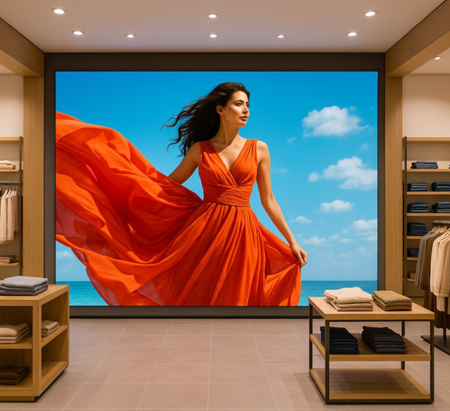 Indoor Fixed P1.25 LED Display Screen 640x480mm LED Display Panel HD 3840HZ Full Color LED Video Wall
