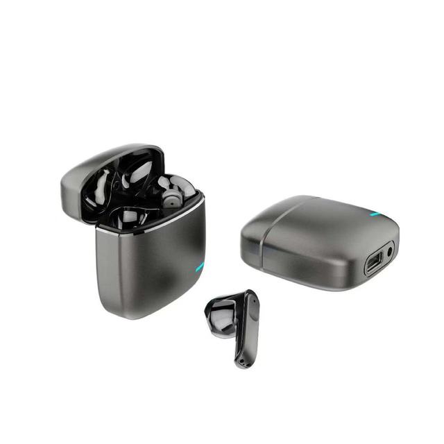 2025 Smart Mini Metal AI Translation Earphones Real Time Translator ENC Earbuds 144 Languages App JL Chipset LED Battery
