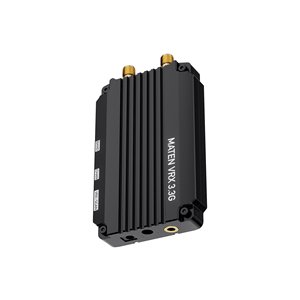 GEPRC MATEN 3.3G VRX Accesorios para cuadricóptero, Alarma de señal, Material de metal y plástico (PC) para helicópteros, Tornillo de nailon, Batería, Juguete - Product Image 6