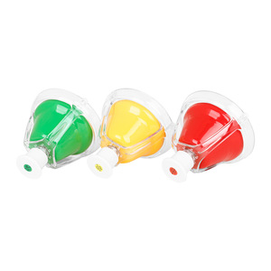 Ingrosso anello trasparente a otto toni Orff toni melodici colore anello trasparente copertura strumento musicale accessorio - Product Image 4