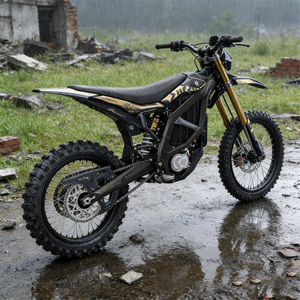 Vélo tout-terrain électrique 90 km/h 19 "Mid Drive Sur Ron Ultra Bee 74V60Ah Ebike Electrica - Product Image 5