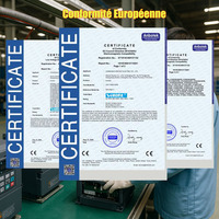 Convertisseur vectoriel triphasé VEKONT G630 380V 110kW/132kW 4T110G(B)/4T132P(B) |   SVC 0,5% |   RS485 Modbus IP65