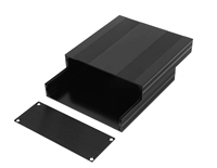 Amplificateur de haut-parleur de voiture personnalisé à 4 canaux haute qualité sonore série 6000 traitement de pliage de boîtier en aluminium extrudé