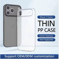 Coque de téléphone iPhone 17 en gros d'usine, étui de téléphone brillant en vrac, coque de téléphone portable personnalisée 2025