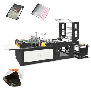 RQL poli posta poşeti kullanılan yapmak kurye çantası yapma otomatik yan sızdırmazlık plastik çanta yapma makinesi fiyat - Product Image 1