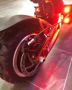 Trottinette électrique tout-terrain Unicool 11 pouces zero 11x <span class=keywords><strong>Trotinet</strong></span>, accélération, course électrique/scooters avec frein hydraulique - Product Image 3