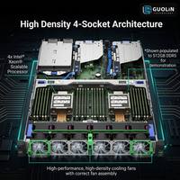 Servidor en Rack HPE ProLiant DL560 Gen11 2U 4P |   Xeon de 4.ª Generación |   16 TB DDR5 |   Virtualización de GPU y Servidor de Base de Datos Empresarial