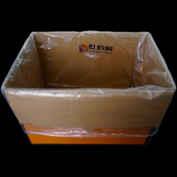 Sacs en plastique anti-humidité et anti-poussière de sac de revêtement de poche plat transparent de PE personnalisable direct d'usine
