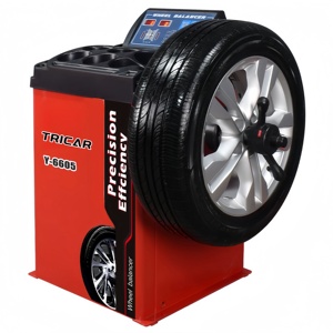 Machine à monter les pneus Tricar, 13-26 pouces, machine efficace pour le changement et l'équilibrage des pneus, changeur de pneus et équilibreur de roues - Product Image 4