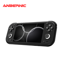 Console de jeu Anbernic RG 55G1 avec processeur Qualcomm Snapdragon, Android 14, 8 Go + 128 Go, écran tactile 5,5 pouces, prise en charge des jeux vidéo et du streaming IA