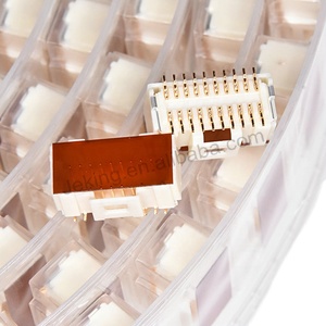 Conectores Jeking y carcasas de cables 20CKT WTB PCB <span class=keywords><strong>HDR</strong></span> DR VERTICAL 501190-2017 - Product Image 2
