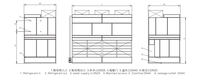 Condenseur évaporatif compatible R22 R404a pour corps en Alu-Zinc anti-corrosion, châssis en acier au carbone