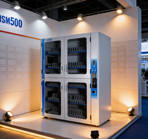 Armoire de stockage intelligente ISM500 : solution avancée de stockage et de gestion des matériaux, avec contrôle de l'humidité - Product Image 3