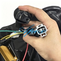 Nouveaux phares de voiture à LED DRL Angel Eye Projector 12V pour Hiace 2005-2018