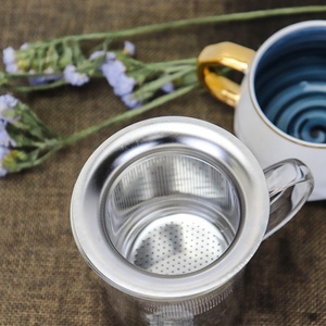 304 ECO Food Grade Stainless Steel <strong>Tea</strong> <strong>Infuser</strong> <strong>Tea</strong> Maker for <strong>Tea</strong> Mug and <strong>Pot</strong> - Product Image 5
