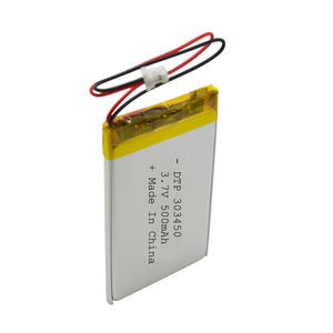 CB IEC62133 certificate 303450 500mAh lithium-polymer <span class=keywords><strong>3</strong></span>,7 V - Product Image 3