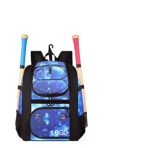 Échantillon gratuit de sacs à dos personnalisés BSCI en gros, sac de baseball multifonctionnel, sac à dos de basketball, de volley-ball et de baseball avec compartiment à chaussures - Product Image 1