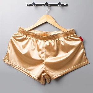 <span class=keywords><strong>Boxer</strong></span> da <span class=keywords><strong>Uomo</strong></span> in Seta Ghiaccio Batteriostatica Grado 5A, Sensazione Nuda, Traspiranti, Lusso, Raso di Seta, Pantaloncini da Notte per <span class=keywords><strong>Uomo</strong></span> - Product Image 5