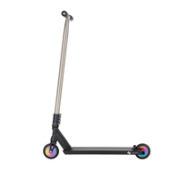 Huoli Pro Titanium bar Stunt Scooters Complete Extreme Push Kick Freestyle Trick Street Scooters pour Adultes Adolescents