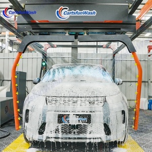Máquina de lavado de autos automática/Máquina de lavado de autos sin contacto/Máquina de lavado de autos Robótica con todas las buenas piezas de repuesto - Product Image 5