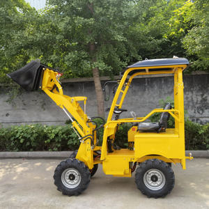 Tracción en las cuatro ruedas de alta calidad, pequeñas excavadoras multifuncionales, carretillas elevadoras pequeñas - Product Image 3