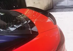 Alerón Trasero Universal para Automóvil de 120 cm, Alerón de Maletero con Aspecto de Carbono, Kit de Carrocería para Automóviles Hatchback, Sedán y SUV, Accesorios para Automóviles - Product Image 3