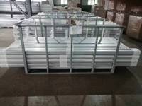 Support solaire photovoltaïque Rail de guidage Bloc de presse Profil en aluminium Cadre de panneau Accessoires de cadre Profil en aluminium