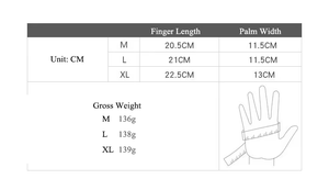 Guanti Anti-taglio a mezze nocche dure per caccia all'aperto per l'equitazione all'aperto guanti protettivi per l'escursionismo - Product Image 6