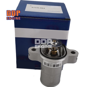 Termostato de motor 4133L064 4133L056 T413847 para Perkins 1103A-33 1104C-44 1104C-E44 C4.4 C7.1 C9 C6.6 320D2 323D2 336D2 - Product Image 4