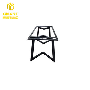 Fixation moins chère sphérique incurvée 5cm en alliage de zinc or brossé pieds de meubles de salon avec une charge élevée - Product Image 1