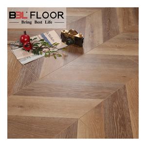 Suelo de madera <span class=keywords><strong>laminado</strong></span> BBL Indoor Fishbone de alto brillo de 12mm - Product Image 4