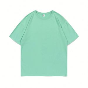 Design Custom Men's T-<b>Shirt</b> High Quality Cotton Heavy Oversized Blank T-<b>Shirt</b> Silk Screen Printing Method - Product Image 1