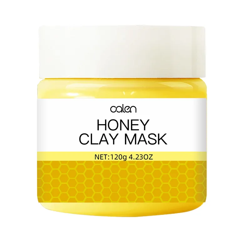 210g OEM-und ODM-Service Honey Clay Mask Tief feuchtigkeit spendende Kaolin Clay-Gesichts maske