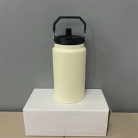 Nouvelle Tendance : Gobelets Isothermes Américains en Acier Inoxydable de 50 oz avec Couvercle, Personnalisables par Sublimation et Revêtement Poudré, Maintien Thermique 6-12 Heures