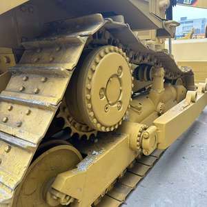 Bulldozers usados sobre orugas de segunda mano CAT Bulldozers usado CAT D8R con alta calidad en stock para la venta - Product Image 5