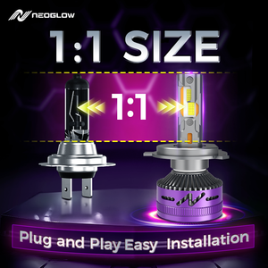 OEM ODM al por mayor coche LED faro 380W 70000LM CSP4575 30Chips 6 tubos de cobre IP68 3Y garantía 9005 9006 HIR2 - Product Image 6