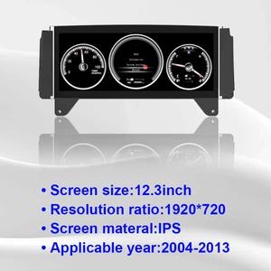 Écran IPS 12,<span class=keywords><strong>3</strong></span> pouces Tableau de bord de voiture Compteur de vitesse pour Rolls-Royce Phantom 2004-2013 Affichage numérique LCD du tableau de bord - Product Image 4