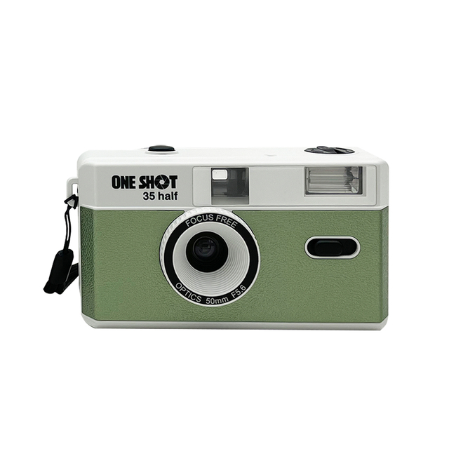 35mm Film Camera Hal Frame Manual Snapshot Film Promotional Disposable Camera with Flash Custom Design Oem Classic One Time